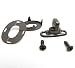 Marine Canvas Stud, Eyelet & Clinch Plates Black Oxide Finish, 20 of Each Piece