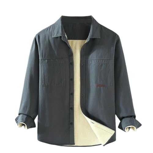 Chemise de travail japonaise manches longues pour l'hiver masculin