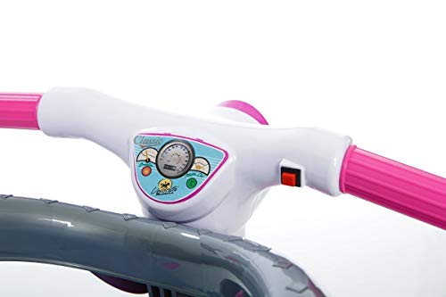 Carrinho Motoca Triciclo Velocita Classic Rosa Calesita
