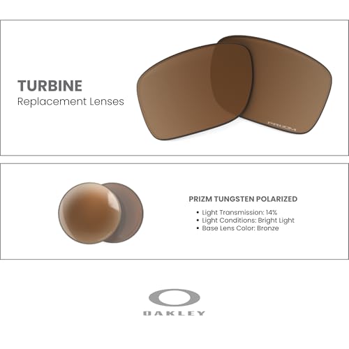 Image of Oakley Turbine OO9263 PRIZM Trail Replacement Lenses for Men for Women