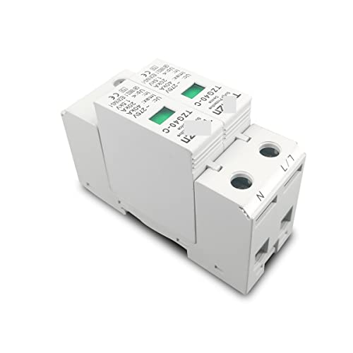 Disjoncteur AC SPD 2P pour éviter les pannes électriques de maison dues aux surtensions - 3