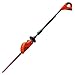 BLACK+DECKER 20V MAX Cordless Pole Hedge Trimmer, 18-Inch (LPHT120)