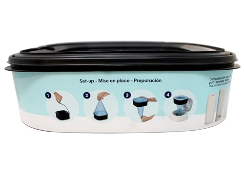 Relleno Diaper Genie Square para 270 pañales recién nacido miniatura 5