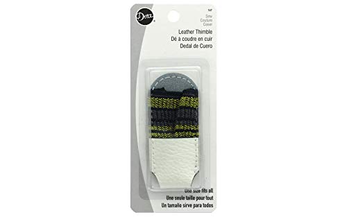 Dritz 167 Leather Thimble One Size Fits All