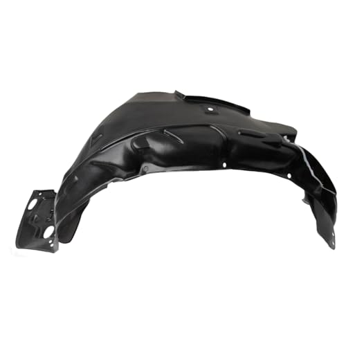 Image of TRQ Front Inner Fender Liner Set Compatible with 2013-2015 Honda Civic HO1248143 HO1248168 HO1248169 HO1249143 HO1249168 HO1249169