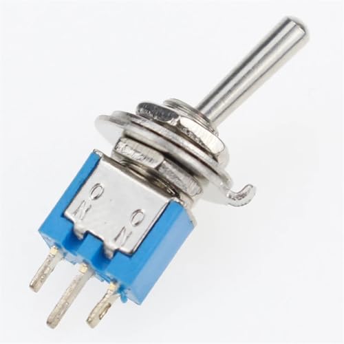 Interruptor de palanca SMTS-102 de 3 pines soluciona fallos de encendido en mini paneles 2