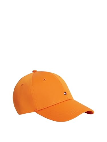 Image of Tommy Hilfiger Men's Cotton Flag Logo Adjustable Baseball Cap