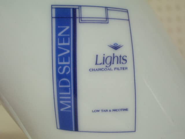 Amazon.co.jp: マイルドセブン ライトタバコ たばこ 煙草 マグカップ