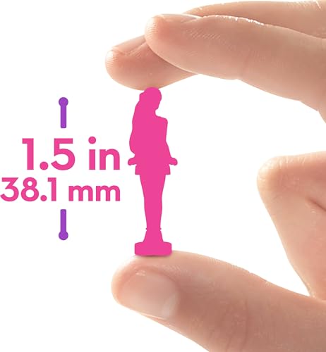 Barbie Coffret 5 Poupées Pop Reveal Mini BarbieLand de 4 cm avec révélation Surprise et élément de Jeu sensoriel Les Styles Peuvent Varier JGL29 - vue 2