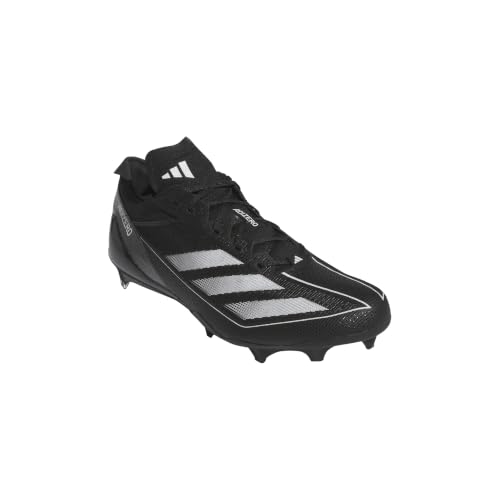 Image of adidas Mens Adizero Electric Football Sneakers Shoes - White