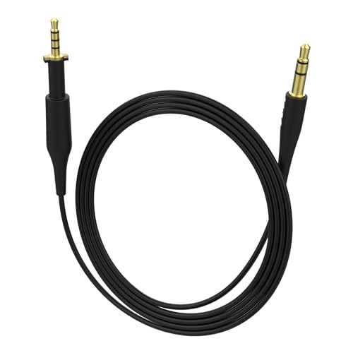 Saipomor Replacement AKG Aux Cable k480 Audio Cord Compatible with AKG Q460 K480 K430 K450 K451 K452 Headphones-3.3ft
