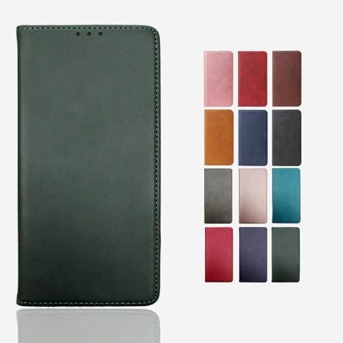 For | Motorola edge 50s pro (A402MO) �P�[�X �蒠�^ �X�}�z�P�[�X ���u���X�^���h�@�\�t�� �X�}�[�g�t�H���J�o�[ �G���{�X���H�f�U�C�� (�V�C �J���[�F�O���[�� Green)