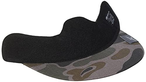 オージーケーカブト(OGK KABUTO) 自転車 ヘルメット オプションパーツ BIT VISOR (ビットバイザー) パープルカモ