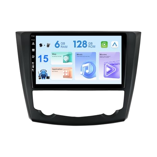 MISONDA 6G + 128G Android 15 Autoradio Für Renault Kadjar