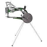 * Material: la máquina de coser para reparación de calzado es totalmente metálica, resistente al desgaste y no es fácil de destruir. Todos nuestros productos han sido probados y certificados para uso doméstico y profesional. se ha probado y se ha demostrado que está calificado para uso doméstico y profesional.