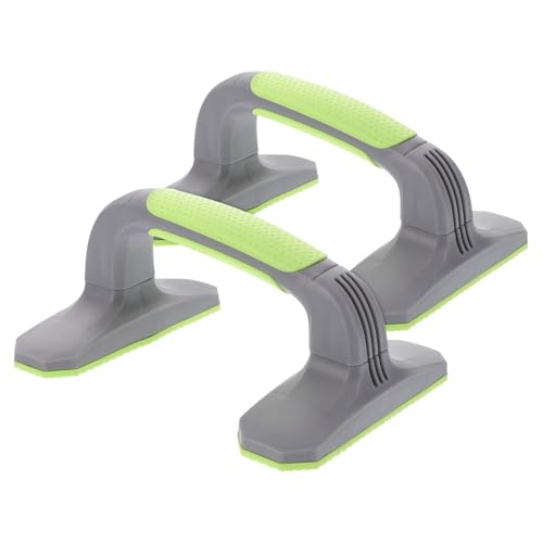 WOONEKY 2pcs Push up Handles Stands for Home Workout Exercise Mats for Home Pelvic Floor Exercise Devices