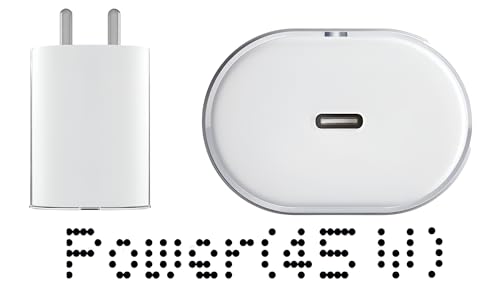 Image of 45W Type C Fast Charger Adapter Compatible with Nothing Phone 3 /3a /2 /2a /2a Plus /CMF Nothing Phone 1