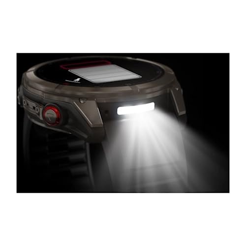 Garmin fēnix 8 Pro 51 mm, LTE Premium Multisport GPS Smartwatch, touch screen AMOLED, tecnologia inReach integrata, funzioni avanzate di salute e allenamento, torcia a LED, durata della batteria fino