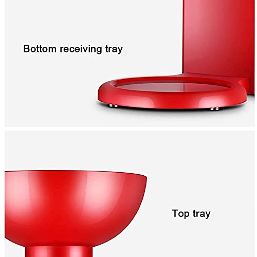 KUYT Softeismaschine, Dessert Ice Cream Maker Tragbar Automatische Speiseeisbereiter Mini Softeismaschine für Frozen… – Bild 7