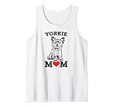 Photo Gallery yorkie mom tshirt yorkshire terrier tshirt regalo per le donne canotta Photo Gallery yorkie mom tshirt yorkshire terrier tshirt regalo per le donne canotta