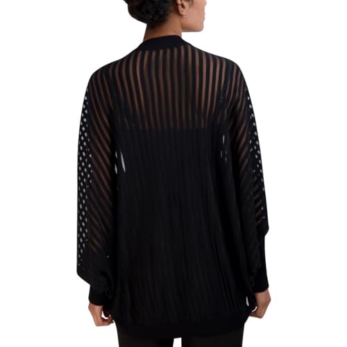 Image of BCBGMAXAZRIA Women's Pullover Crew Neck Dolman Sleeve Sweater