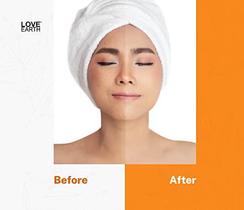 Image of Love Earth Vitamin C Face Wash With Pure Vitamin C, Ashwgandha & Aloe Vera Extracts For Skin Hydration & Skin Radiance For All Skin Types 100ml