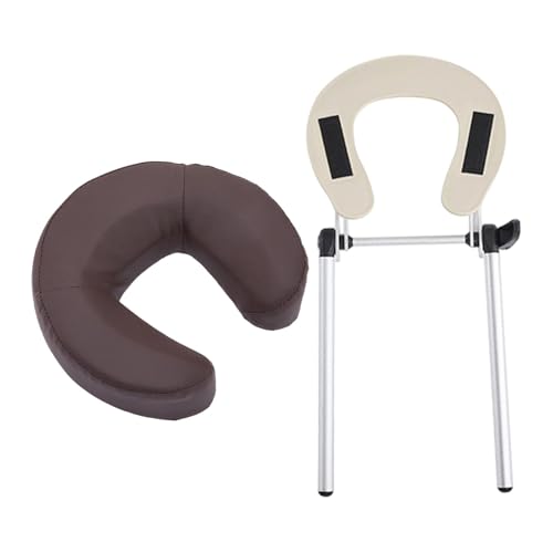 Coussin de massage visage pour soulager les cervicales sur lit et chaise