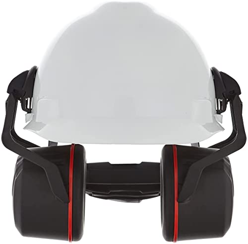 Image of MSA V-Gard Helmet Ear Defenders - Enhanced Comfort Hearing Protection with Helmet Mount for V-Gard Cap Style Hard Hats