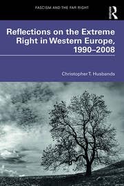 Buy Reflections on the Extreme Right in Western Europe, 1990?2008 — BookShops.in