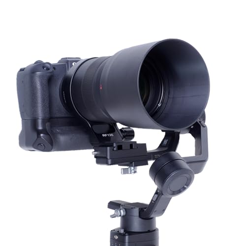 Fixation stable IS-RF135 contre le poids de votre objectif 135 mm 1,8 L - 7