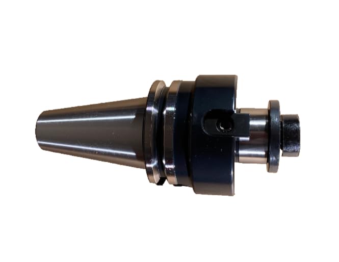CAT40 Shell Mill Holder, Industrial Face Mill Tool Holder with 1.25 Inch Pilot, 1 Inch Body Length, Metal Machining Equipment