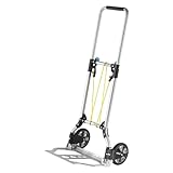 wolfcraft Carro de Transporte TS 600 I 5505000 I Carretilla para Sacos portátil: Plegable y Estable