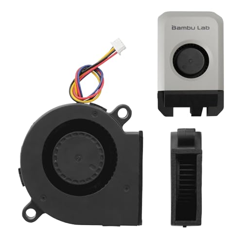 x1 Series 5015 Blower Cooling Fan for Bambu Lab 3D Printer X1C Components Cooling Blower Fan Fast Speed High Air Volume 