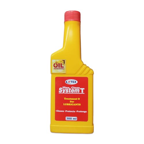 Image of Treatment O for Lubricant, Engine Oil Additive, Engine Oil Treatment, Engine Lubrication, Reducing Friction and Wear & Tear of Engine (300 ml).