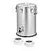 Royal Catering Contenitore Isotermico Thermos per Alimenti Contenitore Termico RCTP-35DT (35 L, Conservazione del calore per 6–8 h, Rubinetto di scarico) Acciaio Inox