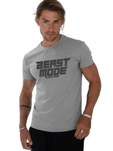 Image of LEOTUDE Regular Fit Half Sleeve Round Neck Tshirt for Men Combo (Pack of 3)
