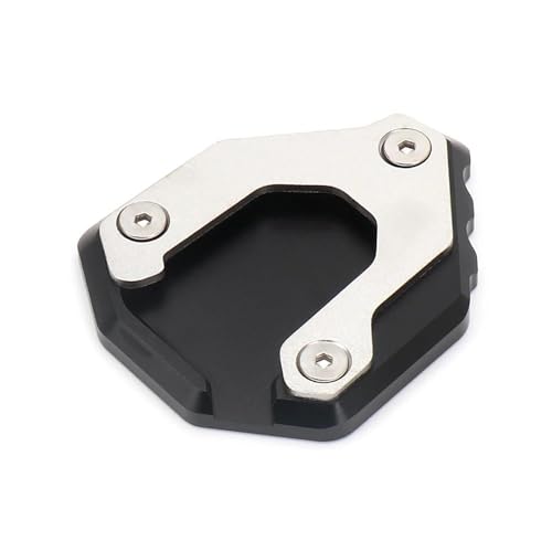 Béquille latérale pour CFMOTO 800MT pied support élargisseur plaque coussin moto noir