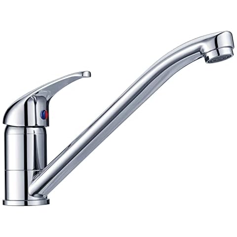 VCBRPT Chrome Kitchen Sink Mixer Tap Cover