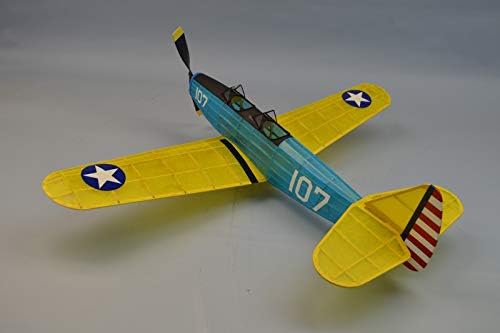 Miniatura 2 de Dumas #0341 Fairchild PT-19 (30" Envergadura) Modelo de Avión Kit - Madera cortada con láser