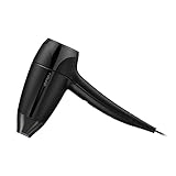 ghd Flight+ Travel Hair Dryer ― 1300w Professional Portable Hair Volumizer, Suitcase Friendly, Lightweight, Powerful, and Compact Blow Dryer with Luxurious Travel Case ― Black