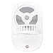 KUIDAMOS Klappventilator, Befeuchtungsventilator Tragbares Poratble mit USB-Aufladung für Office for Home(White, Pisa Leaning Tower Type)