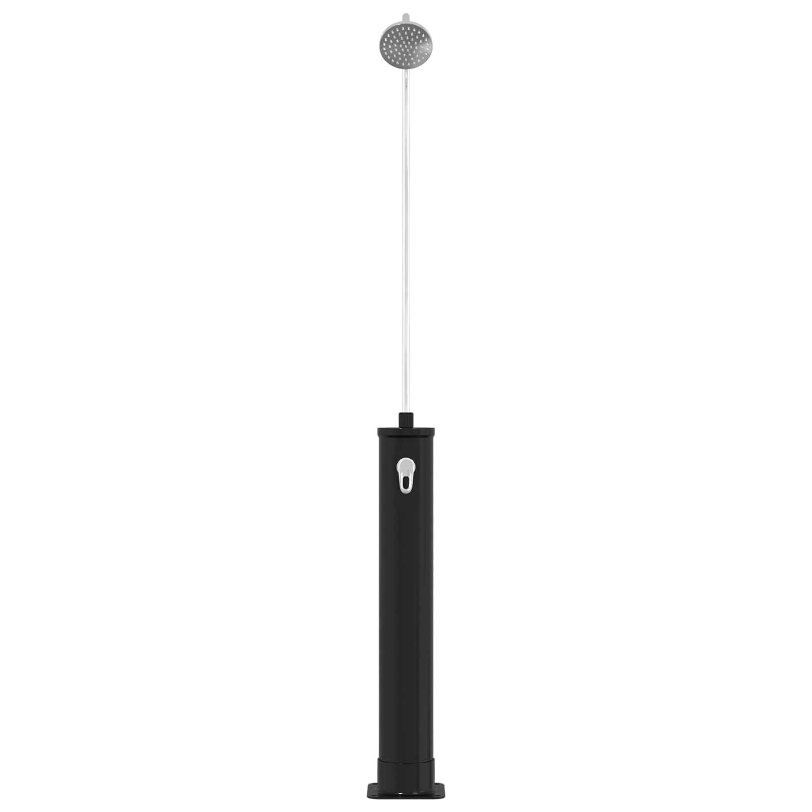 vidaXL Doccia Solare con Testa Doccia 20 l PVC, ABS, Lega di zinco