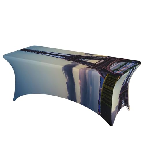 Nappe extensible Tour Eiffel : protégez votre grande table