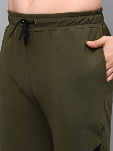 Image of Rigo Printed Cotton Jogger Pants for Men | Regular Fit Track Pant for Men | Jogger Track Pant for Men | Lower for Men