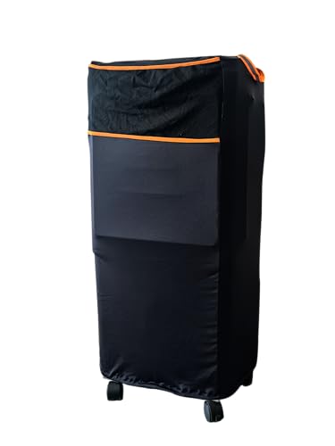 Image of NGB Portable Air Conditioner Cover, Portable AC Unit Cover 25 inch x 18 inch x 37 inch Anti-Dust Compact Air Conditioner Storage Bags Protection for Mobile AC,Black.