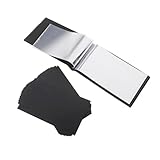 KBOLAE Geldscheinsammelalbum Papier Geld Taschenhalter 20 Seiten Grün