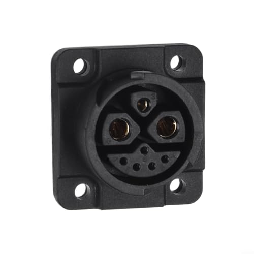 Besttoolifes IP67 Wasserdichter Stecker Buchse 2+1 Plus 5 Batterieanschluss Motorrad Ladegerät Buchse Hochtemperaturbeständiger Energiespeicher Stecker für elektrische neue Energiefahrzeuge (Buchse)
