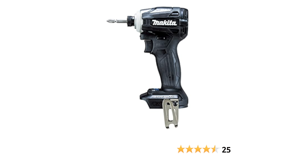 Amazon | マキタ(Makita) 充電式インパクトドライバ(黒)14.4V