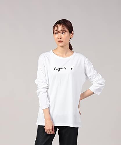 新品⭐︎agnès b. ネイビー 長袖Tシャツです。 Amazon | [agnes b.] [アニエスべー] ロゴ Tシャツ 長袖 S137 TS
