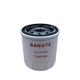 BANGTE 72201898 Oil Filter Compatible with Massey Ferguson MF 1205 1215 1526 1529 1532 1533 GC